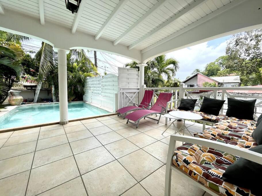 Villa Salomon, 5Min Marina, 10Min Des Plages レザビーム エクステリア 写真