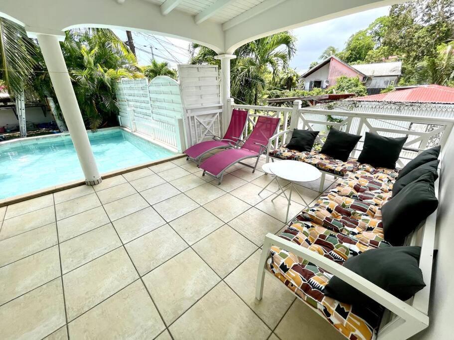 Villa Salomon, 5Min Marina, 10Min Des Plages レザビーム エクステリア 写真